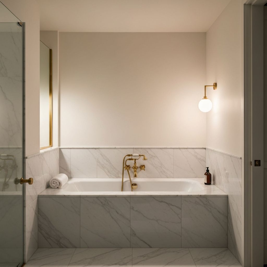 SoHo Retreat - Spa Bathroom