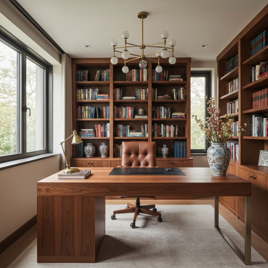 Upper East Studio - Home Office