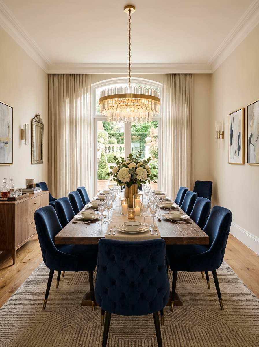 The Versailles Dining Hall - Elegant Dining Room