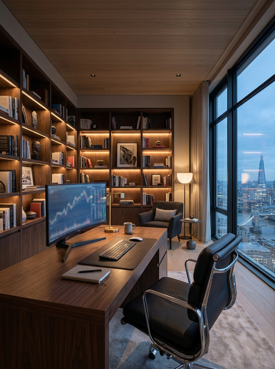 The Manhattan Study - Home Office
